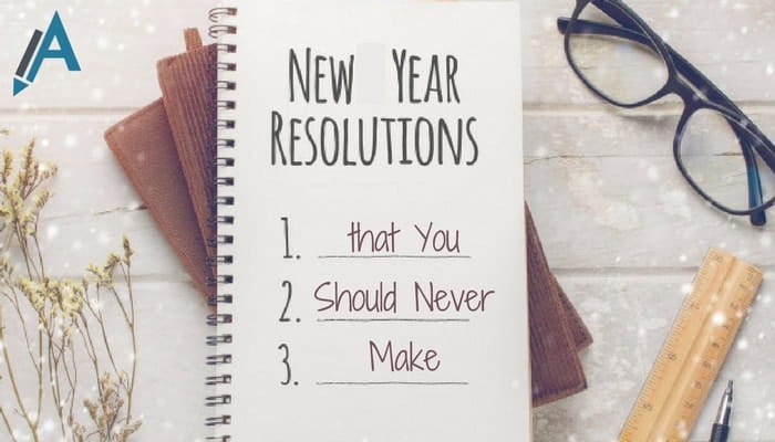 new year resolution